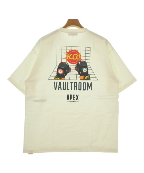 Vaultroom（ボルトルーム）Tシャツ・カットソー 白 サイズ:L メンズ/2200630054048