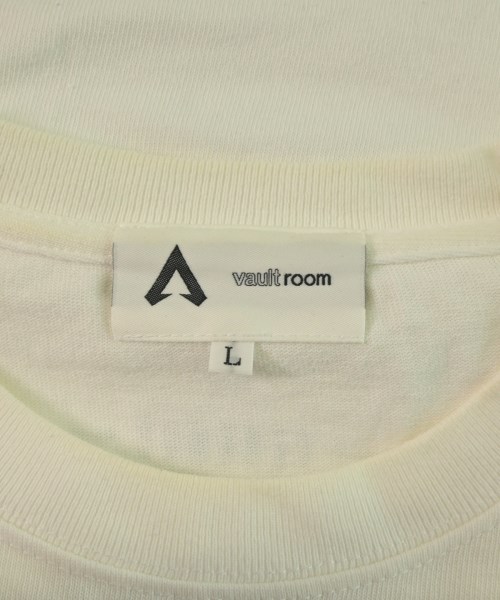 Vaultroom（ボルトルーム）Tシャツ・カットソー 白 サイズ:L メンズ/2200630054048