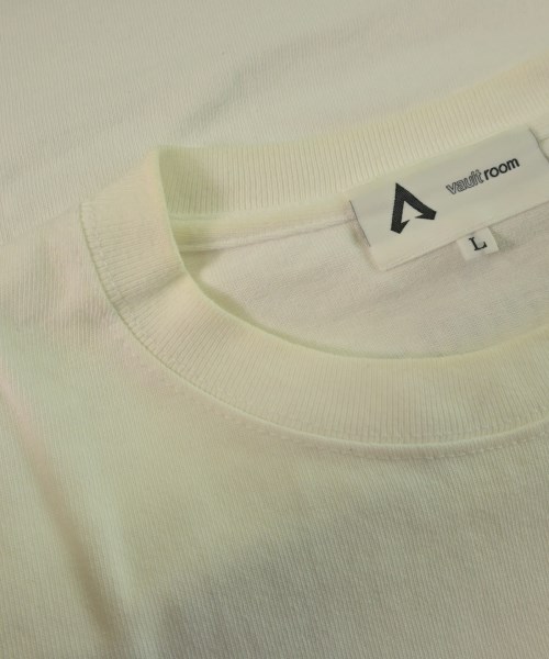 Vaultroom（ボルトルーム）Tシャツ・カットソー 白 サイズ:L メンズ/2200630054048