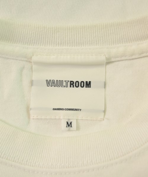 Vaultroom（ボルトルーム）Tシャツ・カットソー 白 サイズ:M メンズ/2200630054055
