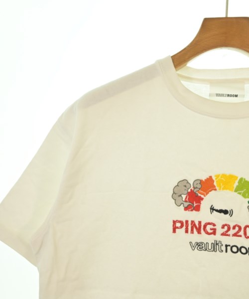 Vaultroom（ボルトルーム）Tシャツ・カットソー 白 サイズ:M メンズ/2200630054055