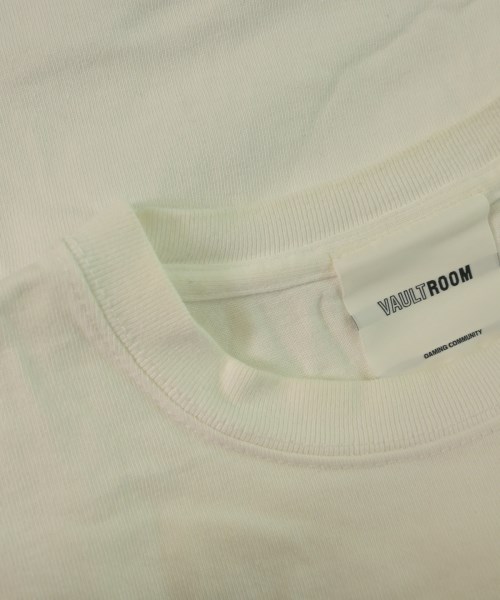 Vaultroom（ボルトルーム）Tシャツ・カットソー 白 サイズ:M メンズ/2200630054055