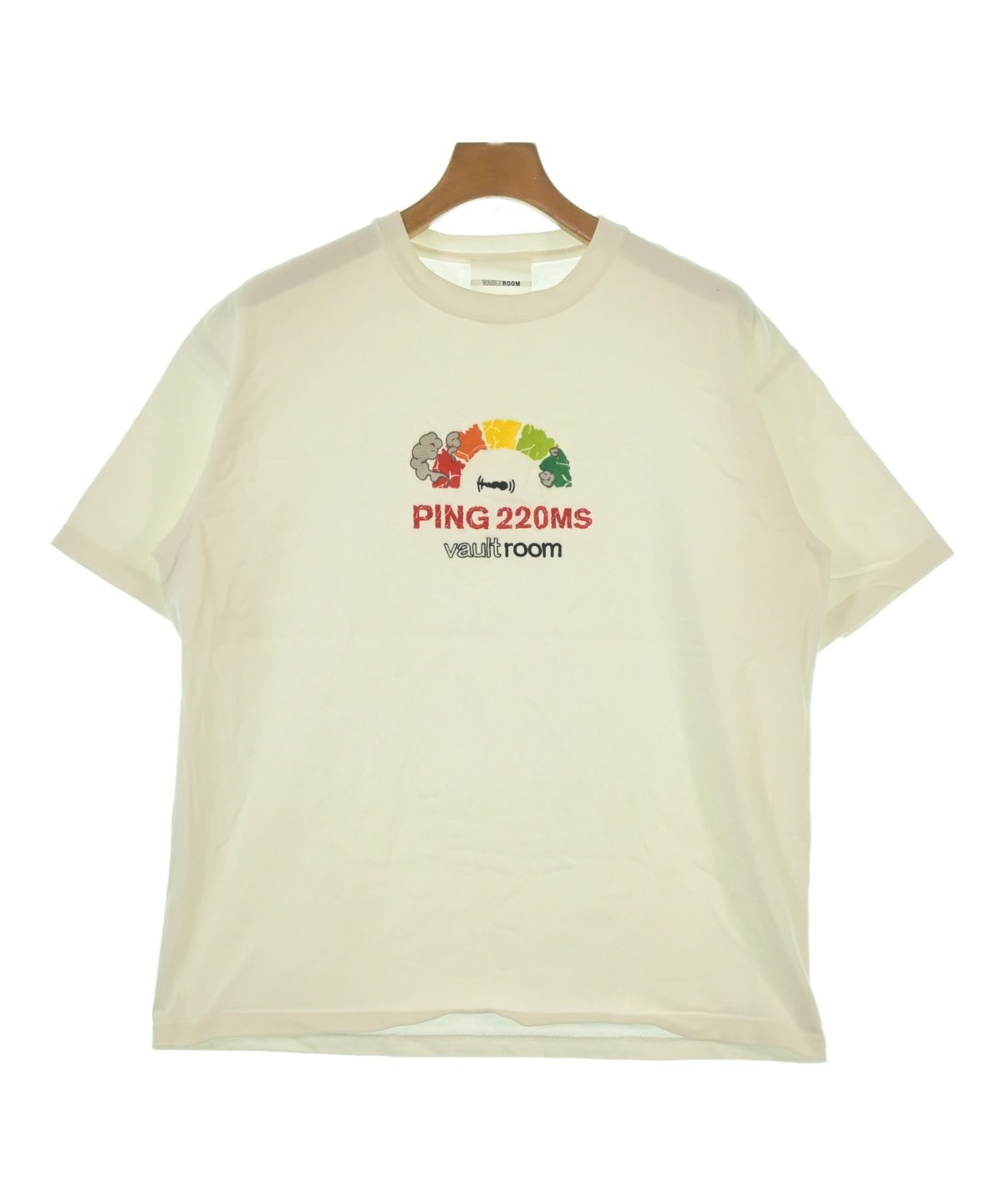 Vaultroom（ボルトルーム）Tシャツ・カットソー 白 サイズ:M メンズ