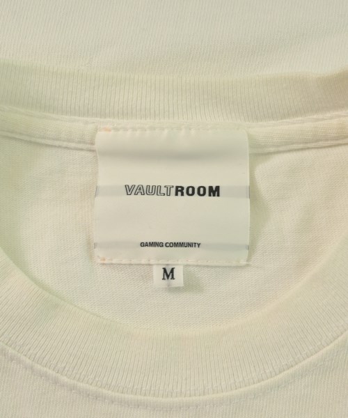 Vaultroom（ボルトルーム）Tシャツ・カットソー 白 サイズ:M メンズ/2200630054062
