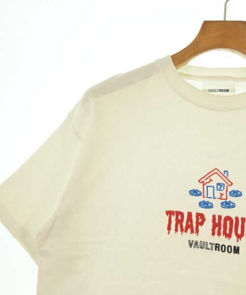 Vaultroom（ボルトルーム）Tシャツ・カットソー 白 サイズ:M メンズ/2200630054062
