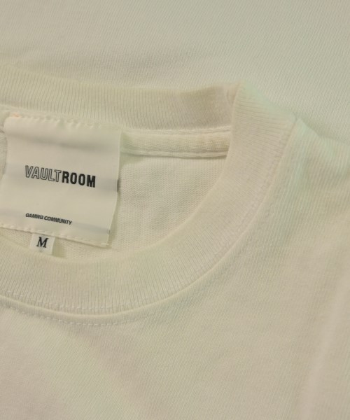Vaultroom（ボルトルーム）Tシャツ・カットソー 白 サイズ:M メンズ/2200630054062