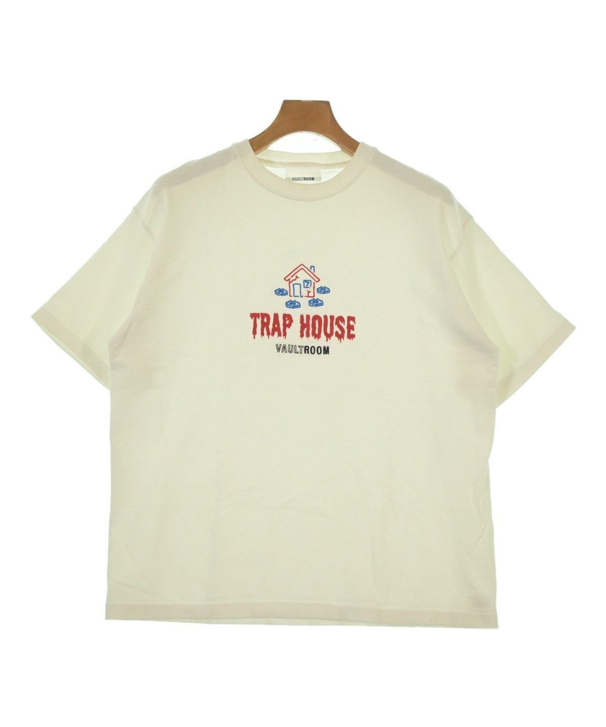 Vaultroom（ボルトルーム）Tシャツ・カットソー 白 サイズ:M メンズ