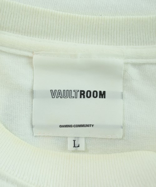 Vaultroom（ボルトルーム）Tシャツ・カットソー 白 サイズ:L メンズ/2200630054079