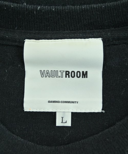 Vaultroom（ボルトルーム）Tシャツ・カットソー 黒 サイズ:L メンズ/2200630054086