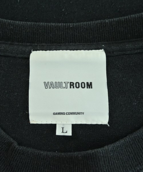 Vaultroom（ボルトルーム）Tシャツ・カットソー 黒 サイズ:L メンズ/2200630054093