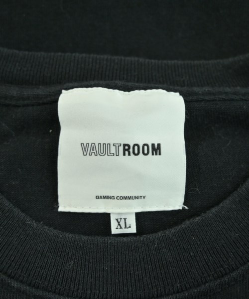 Vaultroom（ボルトルーム）Tシャツ・カットソー 黒 サイズ:XL メンズ/2200630054109