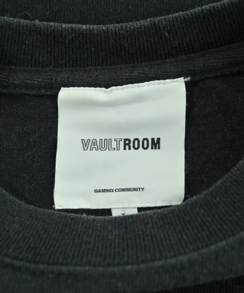 Vaultroom（ボルトルーム）Tシャツ・カットソー 黒 サイズ:L メンズ/2200630054116