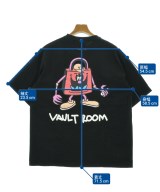 Vaultroom（ボルトルーム）Tシャツ・カットソー 黒 サイズ:L メンズ/2200630054116