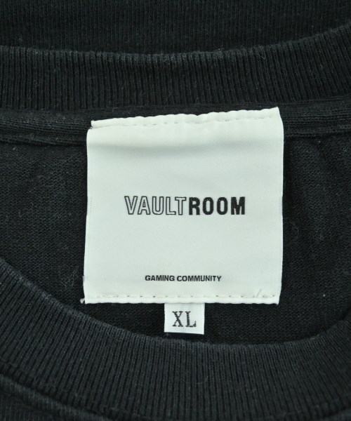 Vaultroom（ボルトルーム）Tシャツ・カットソー 黒 サイズ:XL メンズ/2200630054123