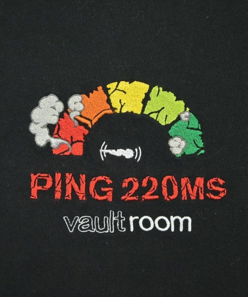 Vaultroom（ボルトルーム）Tシャツ・カットソー 黒 サイズ:XL メンズ/2200630054123
