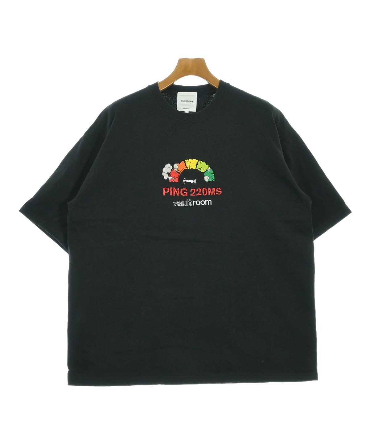 Vaultroom（ボルトルーム）Tシャツ・カットソー 黒 サイズ:XL メンズ