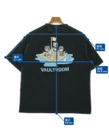 Vaultroom（ボルトルーム）Tシャツ・カットソー 黒 サイズ:M メンズ/2200630054130