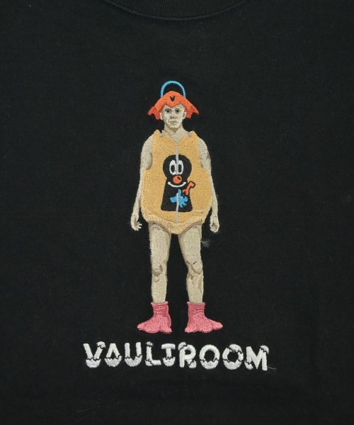 Vaultroom（ボルトルーム）Tシャツ・カットソー 黒 サイズ:M メンズ/2200630054147