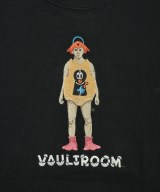 Vaultroom（ボルトルーム）Tシャツ・カットソー 黒 サイズ:M メンズ/2200630054147