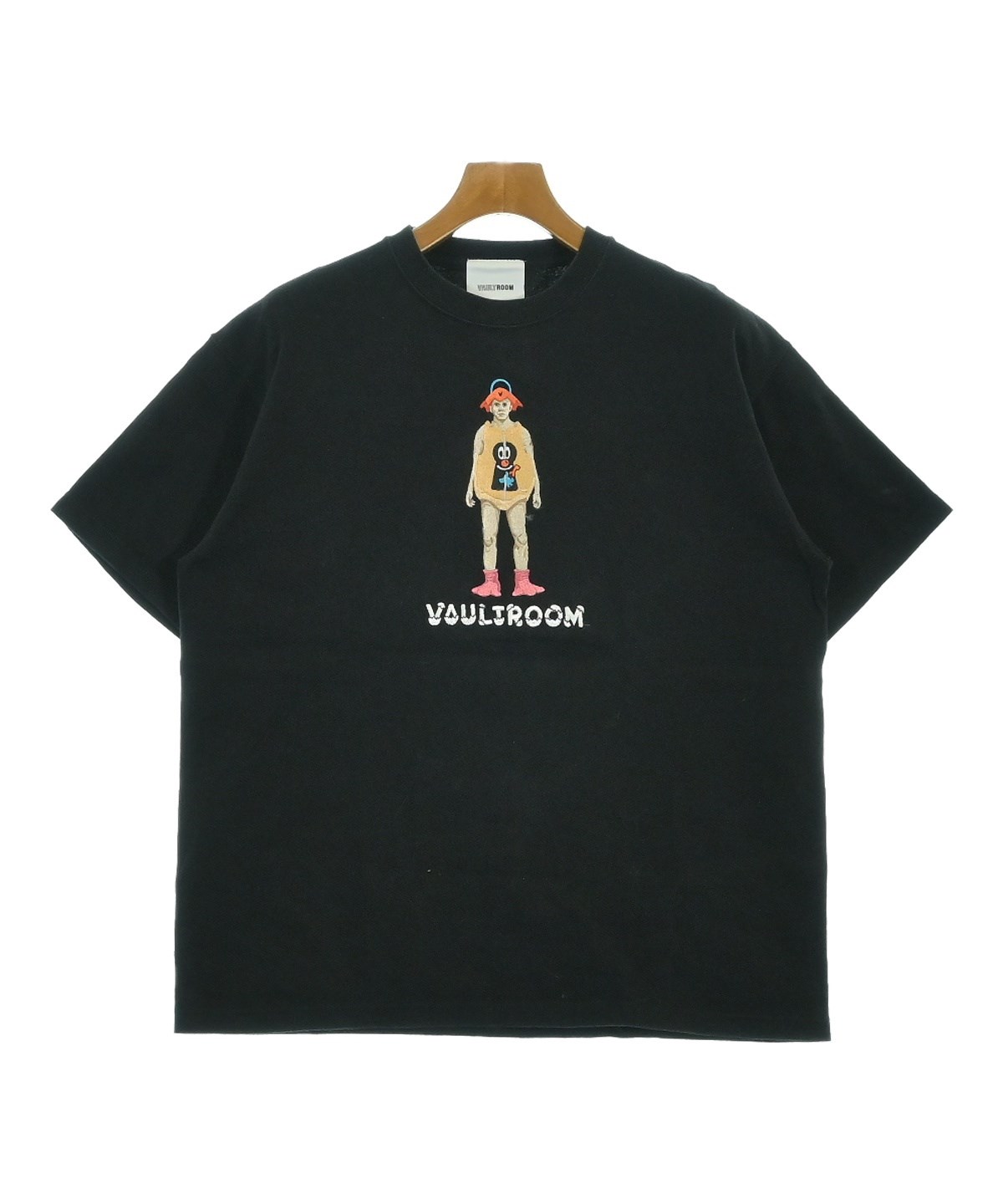 Vaultroom（ボルトルーム）Tシャツ・カットソー 黒 サイズ:M メンズ
