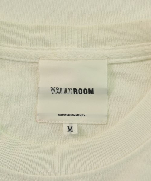 Vaultroom（ボルトルーム）Tシャツ・カットソー 白 サイズ:M メンズ/2200614003291