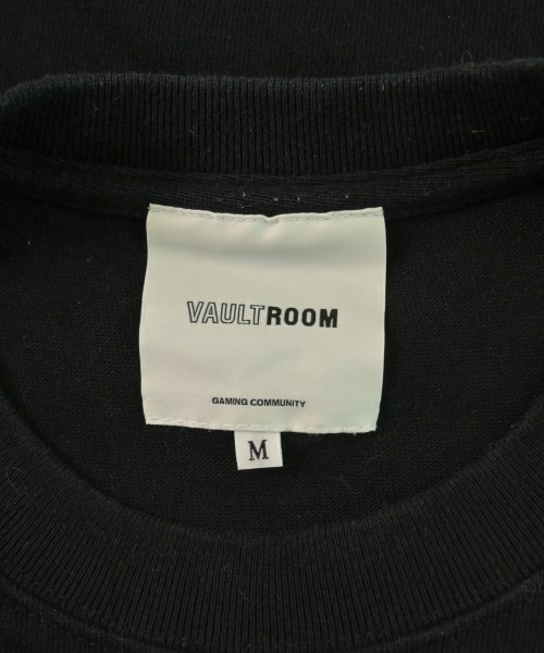 Vaultroom（ボルトルーム）Tシャツ・カットソー 黒 サイズ:M メンズ/2200614003307
