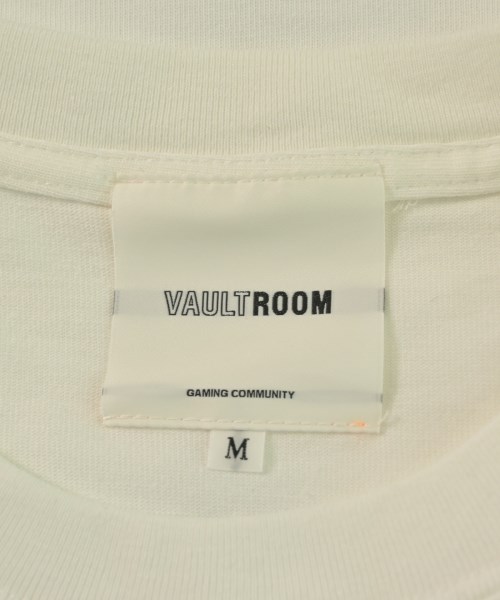 Vaultroom（ボルトルーム）Tシャツ・カットソー 白 サイズ:M メンズ/2200614003314