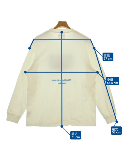 Vaultroom（ボルトルーム）Tシャツ・カットソー 白 サイズ:M メンズ/2200614003314