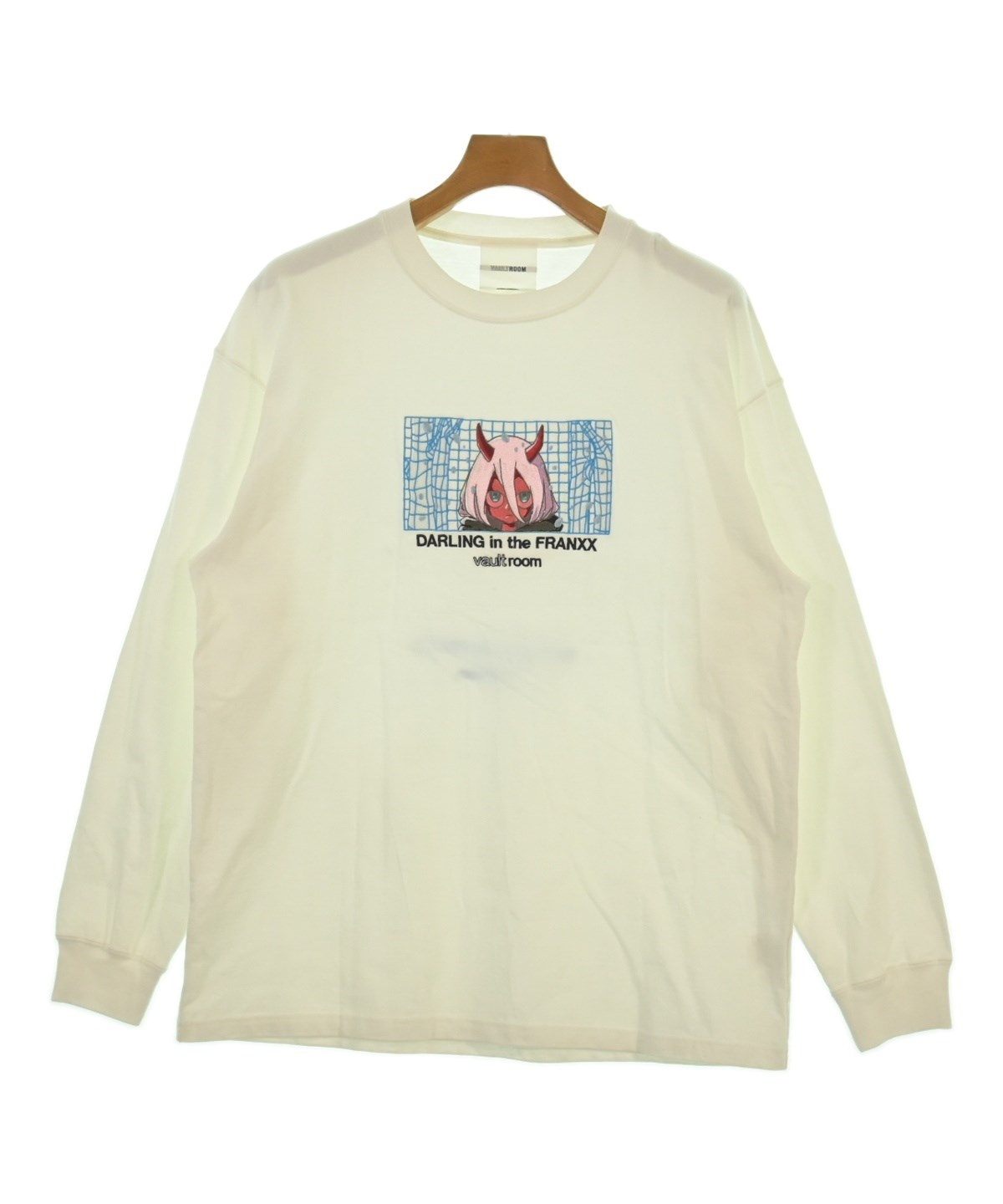 Vaultroom（ボルトルーム）Tシャツ・カットソー 白 サイズ:M メンズ
