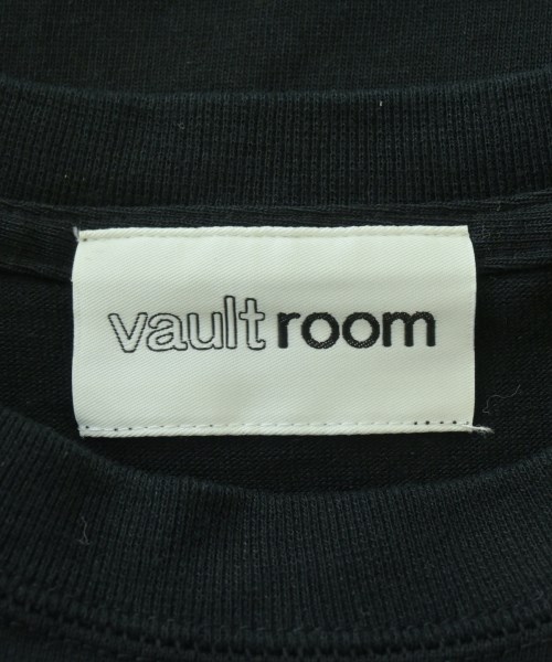 Vaultroom（ボルトルーム）Tシャツ・カットソー 黒 サイズ:-(S位) レディース/2200696880124
