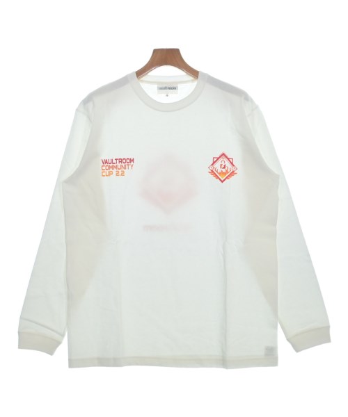 Vaultroom(ボルトルーム)Tシャツ・カットソー 白 サイズ:L/2200650948037