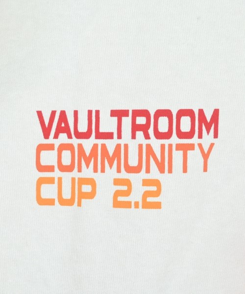 Vaultroom（ボルトルーム）Tシャツ・カットソー 白 サイズ:L メンズ/2200650948037