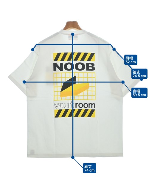 Vaultroom（ボルトルーム）Tシャツ・カットソー 白 サイズ:L メンズ/2200650948044