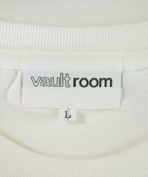 Vaultroom（ボルトルーム）Tシャツ・カットソー 白 サイズ:L メンズ/2200650948051
