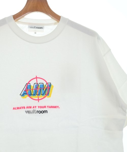 Vaultroom（ボルトルーム）Tシャツ・カットソー 白 サイズ:L メンズ/2200650948051