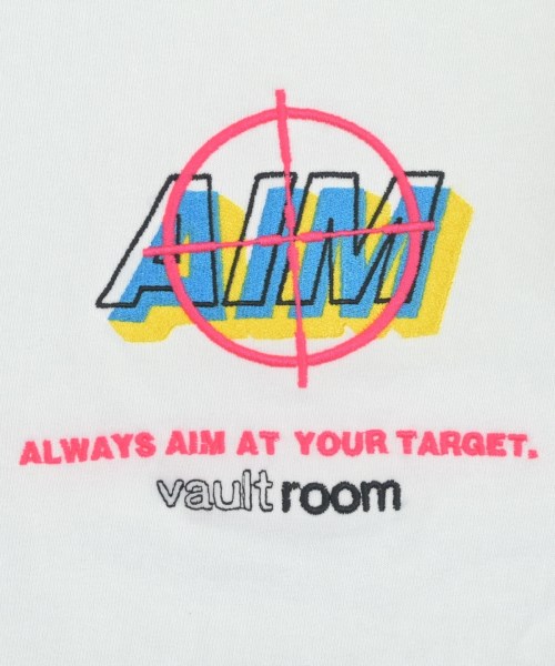 Vaultroom（ボルトルーム）Tシャツ・カットソー 白 サイズ:L メンズ/2200650948051