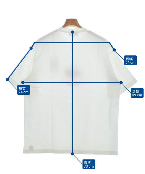 Vaultroom（ボルトルーム）Tシャツ・カットソー 白 サイズ:L メンズ/2200650948051