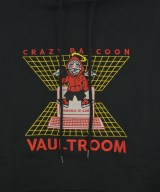 Vaultroom（ボルトルーム）パーカー 黒 サイズ:L メンズ/2200650948068