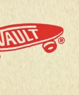 Vaultroom（ボルトルーム）スウェット 白 サイズ:S メンズ/2200702795046