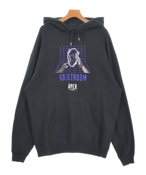 Vaultroom(ボルトルーム)パーカー 黒 サイズ:XL/2200670708055
