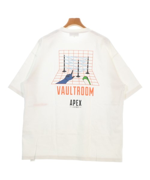 Vaultroom（ボルトルーム）Tシャツ・カットソー 白 サイズ:XL メンズ/2200670708079