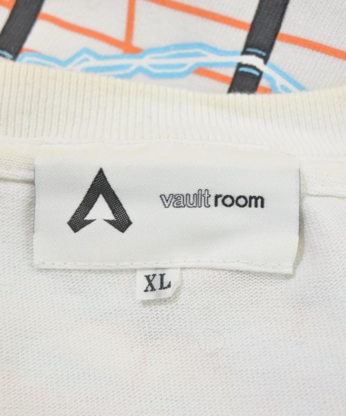 Vaultroom（ボルトルーム）Tシャツ・カットソー 白 サイズ:XL メンズ/2200670708079