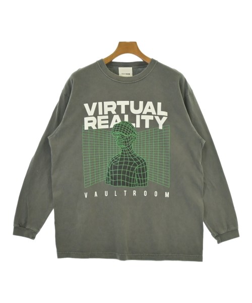 Vaultroom(ボルトルーム)Tシャツ・カットソー グレー サイズ:L/2200671421052