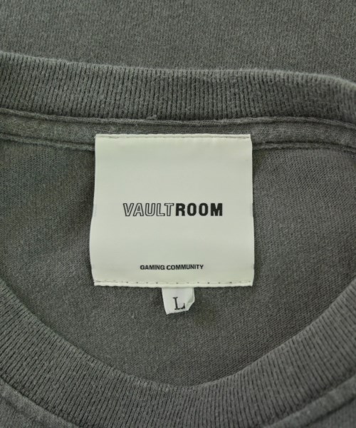 Vaultroom（ボルトルーム）Tシャツ・カットソー グレー サイズ:L メンズ/2200671421052
