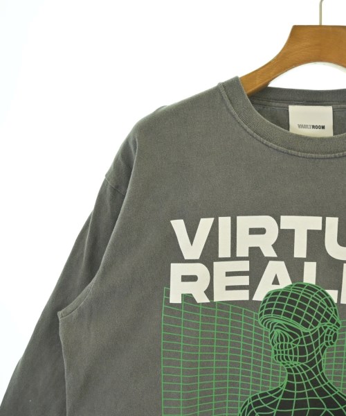 Vaultroom（ボルトルーム）Tシャツ・カットソー グレー サイズ:L メンズ/2200671421052