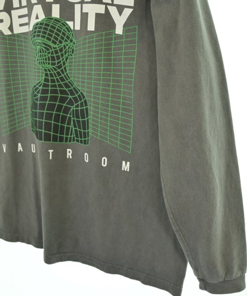 Vaultroom（ボルトルーム）Tシャツ・カットソー グレー サイズ:L メンズ/2200671421052