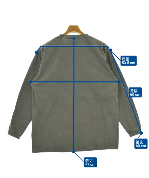 Vaultroom（ボルトルーム）Tシャツ・カットソー グレー サイズ:L メンズ/2200671421052