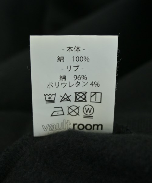 Vaultroom（ボルトルーム）パーカー 黒 サイズ:M メンズ/2200718082024