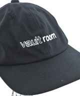 Vaultroom（ボルトルーム）キャップ 黒 サイズ:F メンズ/2200718082215