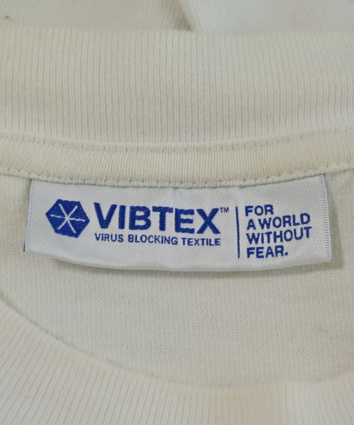 VIBTEX（ビブテックス）Tシャツ・カットソー 白 サイズ:L メンズ/2200675006279